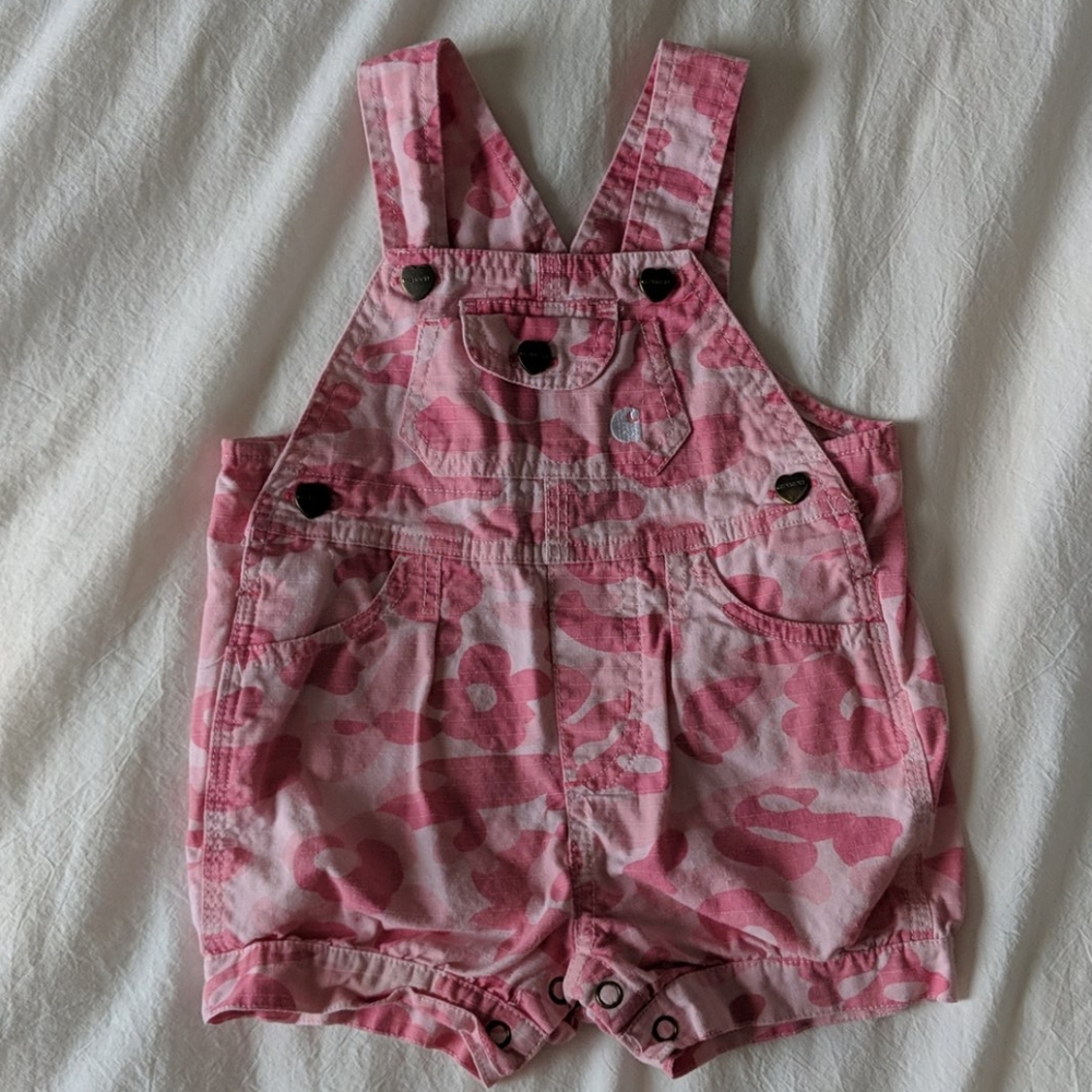Baby shorts overalls